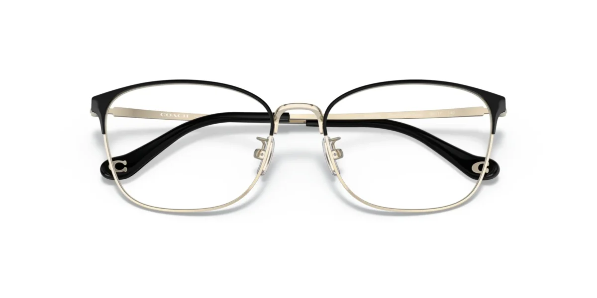 Coach HC5135 9346SB - Black / Light Gold