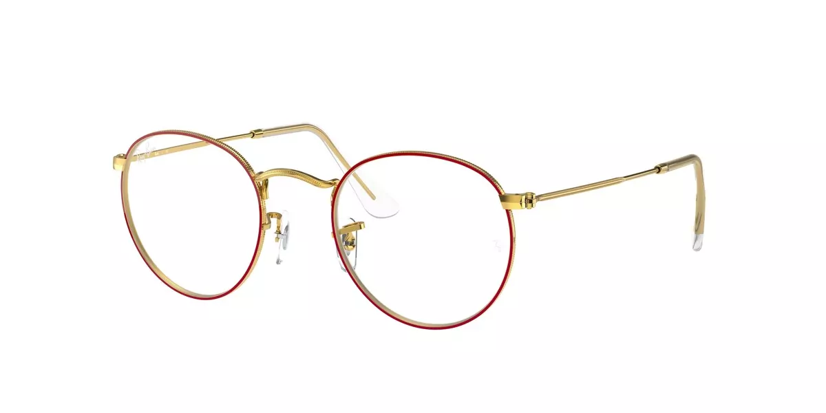 Ray-Ban RX3447V 3106 Red on Legend Gold