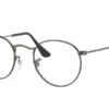 Ray-Ban RX3447V 3118 Antique Gunmetal