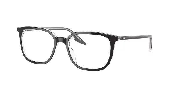 Ray-Ban RX5406 2034 Black on Transparent