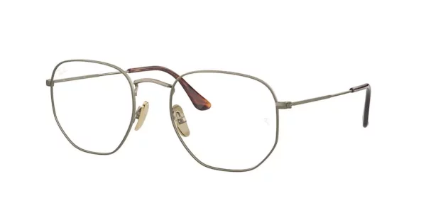 Ray-Ban RX8148V 1222 Demi Gloss Gold
