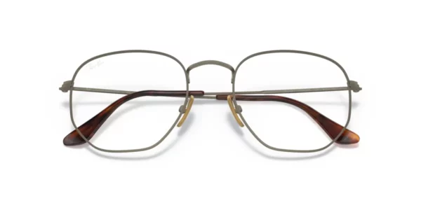 Ray-Ban RX8148V 1222 Demi Gloss Gold