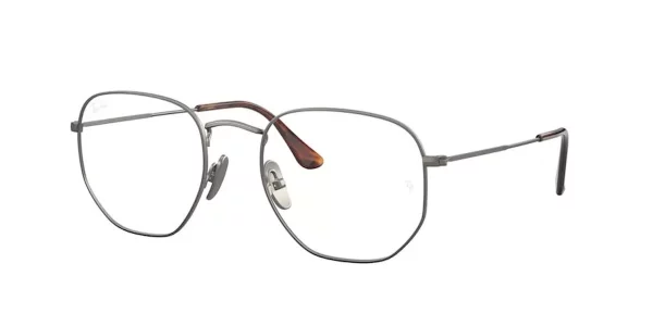 Ray-Ban RX8148V 1223 Demi Gloss Gunmetal