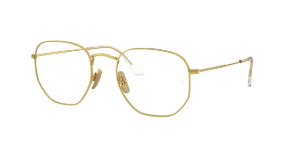 Ray-Ban RX8148V 1225 Legend Gold