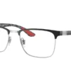 Ray-Ban RX8421 2861 Black on Silver