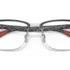 Ray-Ban RX8421 2861 Black on Silver