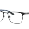 Ray-Ban RX8421 2904 Matte Black on Black