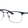 Ray-Ban RX8421 3124 Blue on Gunmetal