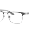Ray-Ban RX8421 3125 Grey on Silver