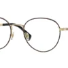 Versace VE1279 1480 Gold / Matte Bordeaux