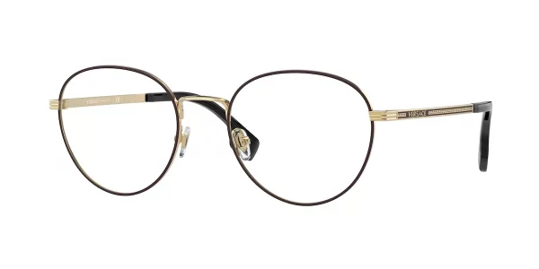 Versace VE1279 1480 Gold / Matte Bordeaux