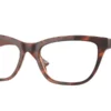 Versace VE3318 5354 Havana Print Monogram