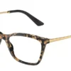Dolce & Gabbana DG3347 911 Cube Black / Havana