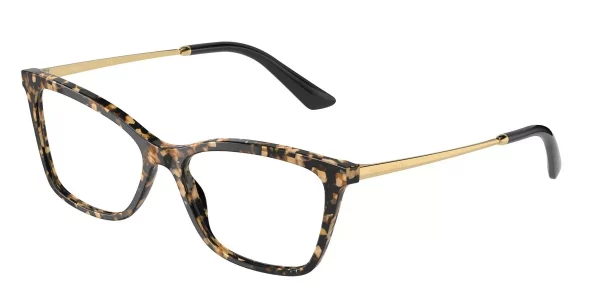 Dolce & Gabbana DG3347 911 Cube Black / Havana
