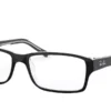 Ray-Ban RX5169 2034 - Black on Transparent