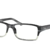 Ray-Ban RX5169 5540 Grey Horn Gradient Grey