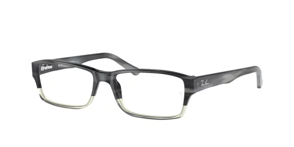 Ray-Ban RX5169 5540 Grey Horn Gradient Grey