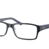 Ray-Ban RX5169 581 Blue on Transparent Grey