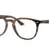Ray-Ban RX7159 8109 Havan on Transparent Brown