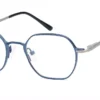Capri DC216 Blue Gunmetal