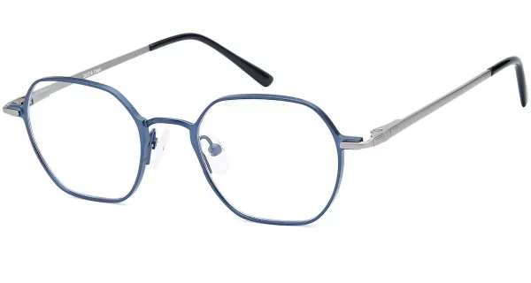 Capri DC216 Blue Gunmetal