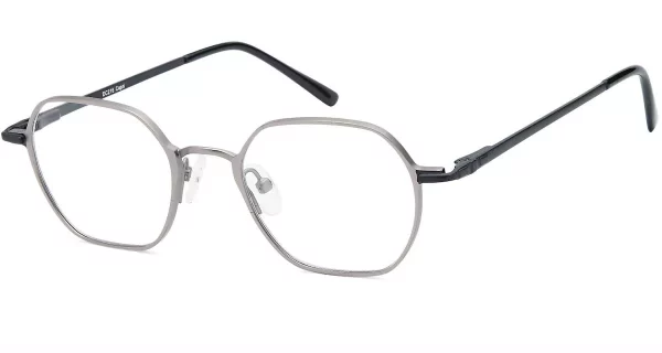 Capri DC216 Gunmetal Black