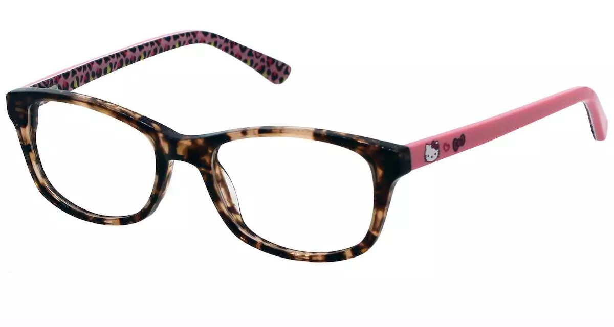 Hello Kitty Hk 352 1 Hello Kitty HK352 1 Tortoise / Pink