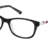 Hello Kitty HK352 2 Black Glitter