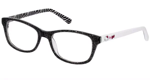 Hello Kitty HK352 2 Black Glitter