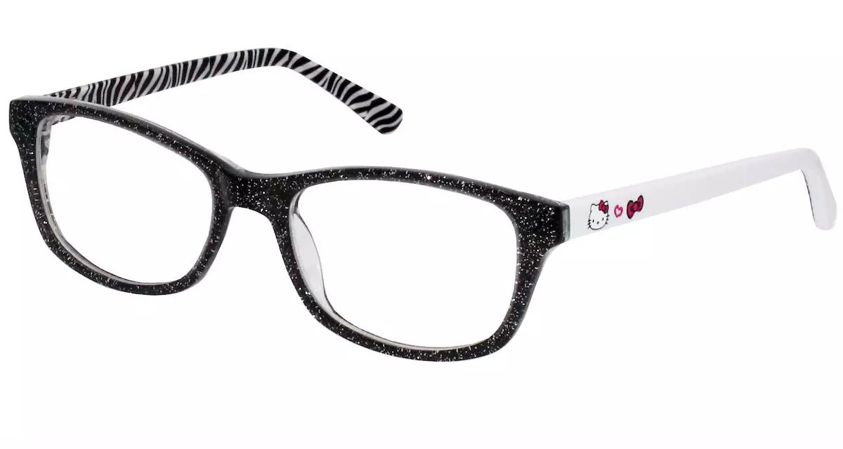 Hello Kitty Hk 352 2 Hello Kitty HK352 2 Black Glitter