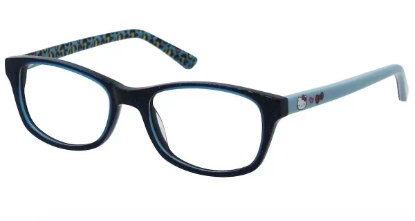 Hello Kitty HK352 3 Navy Glitter