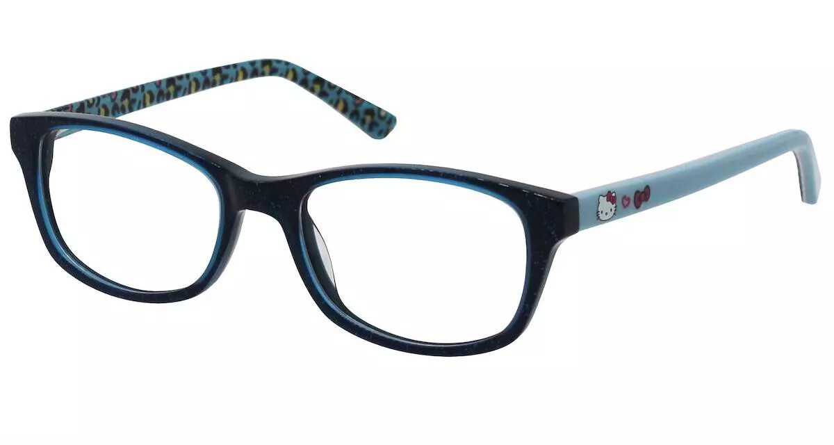Hello Kitty Hk 352 3 Hello Kitty HK352 3 Navy Glitter