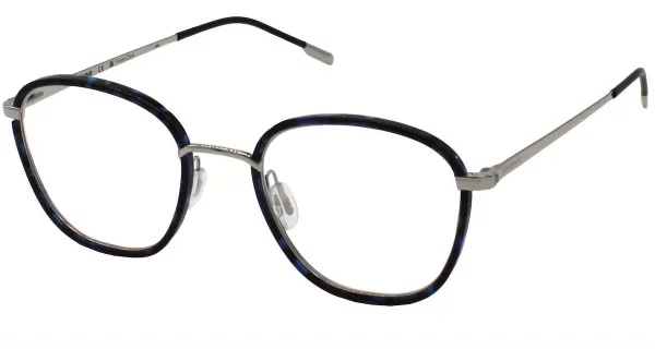 Moleskine MO 2148 52 Blue Tortoise Silver
