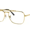 Ray-Ban RX3636V 3086 Legend Gold