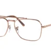 Ray-Ban RX3636V 3086 Rose Gold