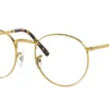 Ray-Ban RX3637V 3086 Legend Gold