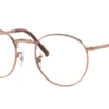 Ray-Ban RX3637V 3094 Rose Gold