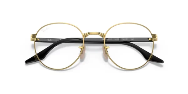 Ray-Ban RX3691V 3122 - Arista / Black