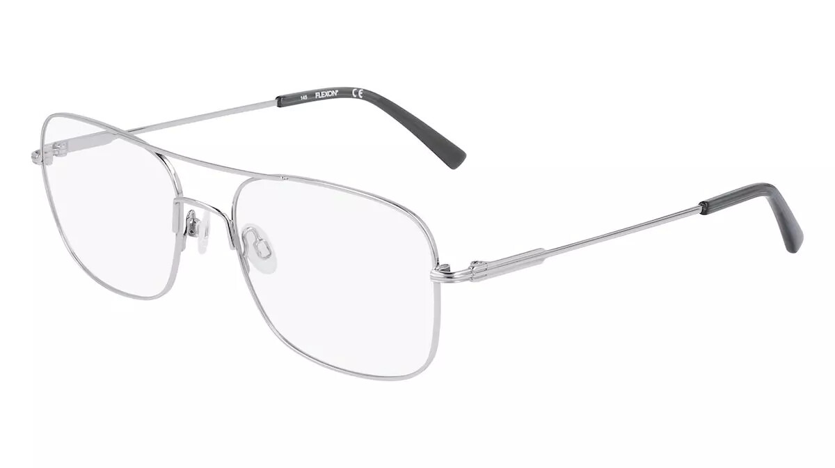 Flexon H6060 2 Flexon H6060 040 Shiny Silver