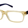 Perry Ellis PE461 3 Gold Crystal / Dark Navy