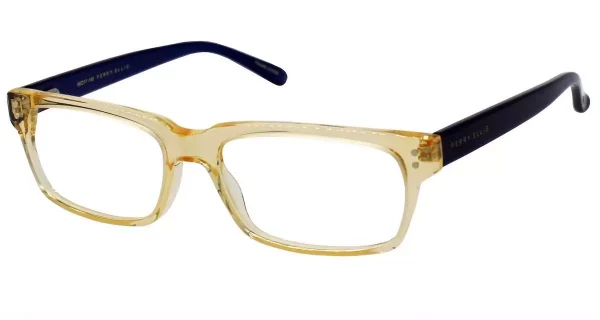 Perry Ellis PE461 3 Gold Crystal / Dark Navy