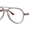 Ray-Ban RX4376V 5943 Transparent Grey