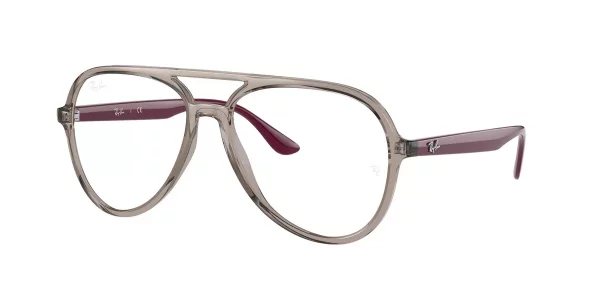 Ray-Ban RX4376V 5943 Transparent Grey