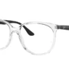 Ray-Ban RX4378V 5943 Transparent
