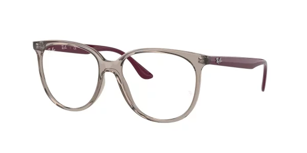 Ray-Ban RX4378V 8083 Transparent Grey