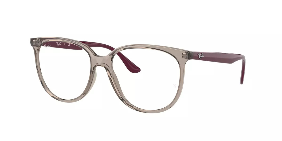 Ray-Ban Rx4378V 6 Ray-Ban RX4378V 8083 Transparent Grey