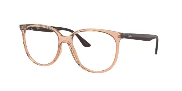 Ray-Ban RX4378V 8172 Transparent Brown