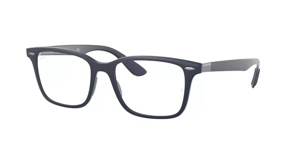 Ray-Ban RX7144 8087 Sand Dark Blue