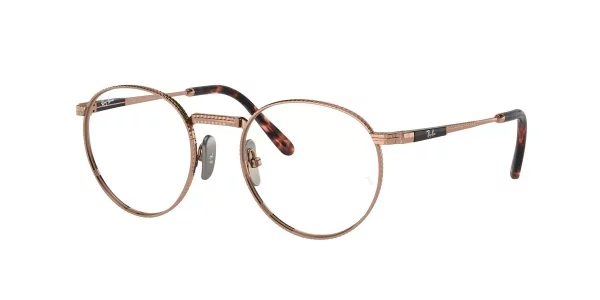 Ray-Ban RX8237V 1236 Rose Gold