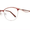 Serafina Eyewear Harriet - Burgundy